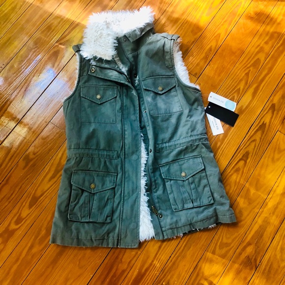 tinsel vest